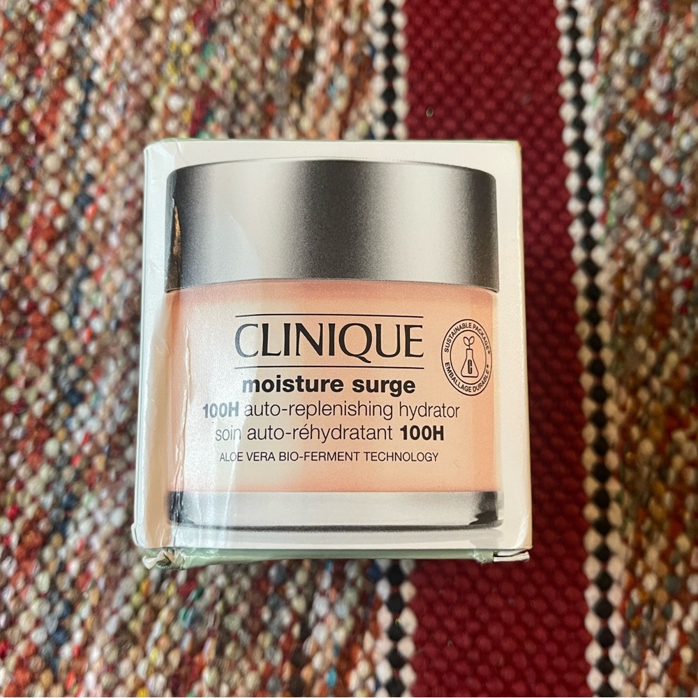 Clinique Moisture Surge 100H Auto-Replenishing Hydrator Moisturizer NIB